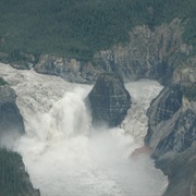 Nailicho Falls (Virginia Falls), Northwest Territories