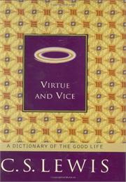 Virtue and Vice