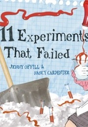 11 Experiments That Failed (Jenny Offill)