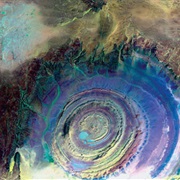 Eye of the Sahara, Mauritania