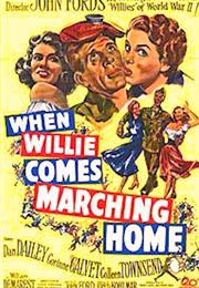 When Willie Comes Marching Home (John Ford)