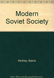 Modern Soviet Society (Basile Kerblay)