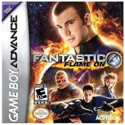 Fantastic Four: Flame On