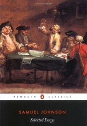 Selected Essays (Samuel Johnson)