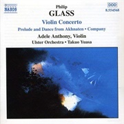 Philip Glass - Violin Concerto No. 1