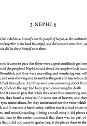 3 Nephi (Nephi)