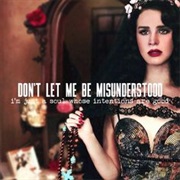 Don&#39;t Let Me Be Misunderstood Cover