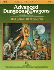 RS1 Red Sonja Unconquered