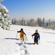 Hiking in the Snow