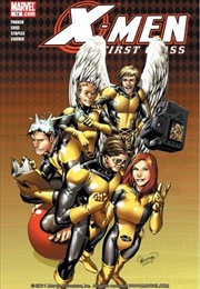 X-Men: First Class-The Wonder Years (Jeff Parker)