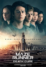 Maze Runner: The Death Cure (2018)