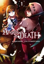 Angels of Death: The Manga, Volume 1 (Kudan Naduka, Makoto Sanada)