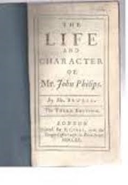 The Life and Character of Mr John Phillips (George Sewell)