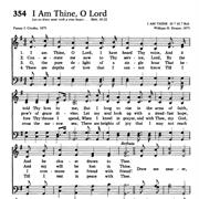 I Am Thine O Lord