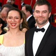 Maya Rudolph and Paul Thomas Anderson