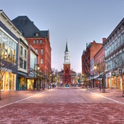 Shop the Quaint Church Street Marketplace - Burlington, VT