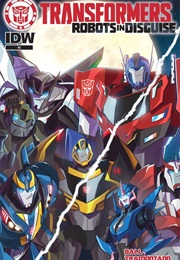 IDW Transformers, Robots in Disguise #2 (Ball, Tramantano)