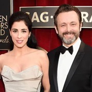 Michael Sheen and Sarah Silverman