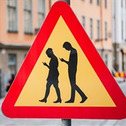 Texting Crosswalk