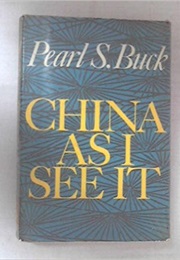 China as I See It (Pearl S. Buck)