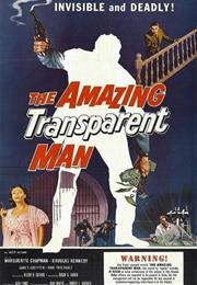 The Amazing Transparent Man (1960)