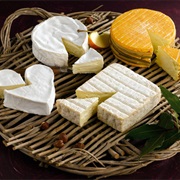 Normandy Cheeses