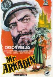 Mr. Arkadin (1954, Welles)