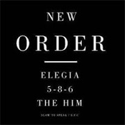 Elegia - New Order