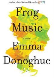 novel frog music