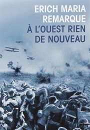 A L&#39;ouest Rien De Nouveau (Erich Maria Remarque)