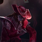 Jack of Hearts Twisted Fate