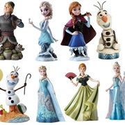 Frozen Figurines