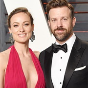 Jason Sudeikis and Olivia Wilde