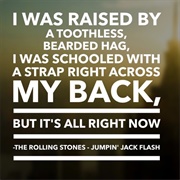 Jumpin&#39; Jack Flash, the Rolling Stones