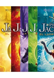 Percy Jackson Y Los Dioses Del Olimpo (Rick Riordan)