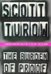 Burden of Proof (Scott Turow)