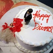 Divorce Cake His