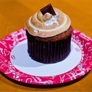 Smores Cupcake