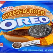 Cheeseburger Oreo