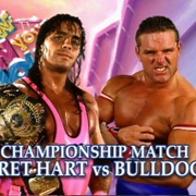 Bret Hart V the British Bulldog,In Your House 5: Season Beatings