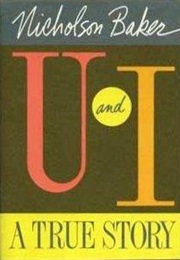 U or I (Nicholson Baker)