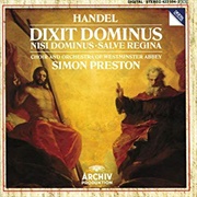 Handel: Dixit Dominus