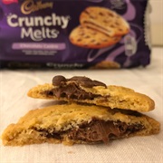 Cadbury Crunchy Melt Chocolate Cookie