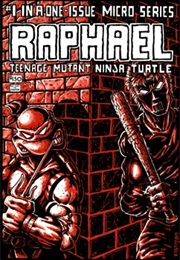 Raphael (1985) #1 (Kevin Eastman &amp; Peter Laird)