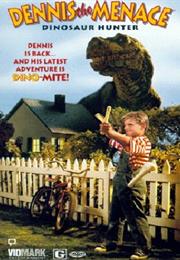 Dennis the Menace Dinosaur Hunter