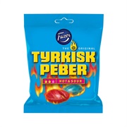 Tyrkisk Peber