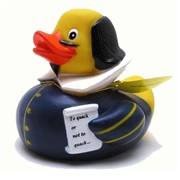 Shakespeare Duckie