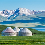 Song Kul, Kyrgyzstan