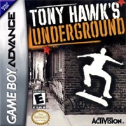 Tony Hawk&#39;s Underground