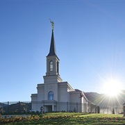 Star Valley Wyoming L.D.S. Temple